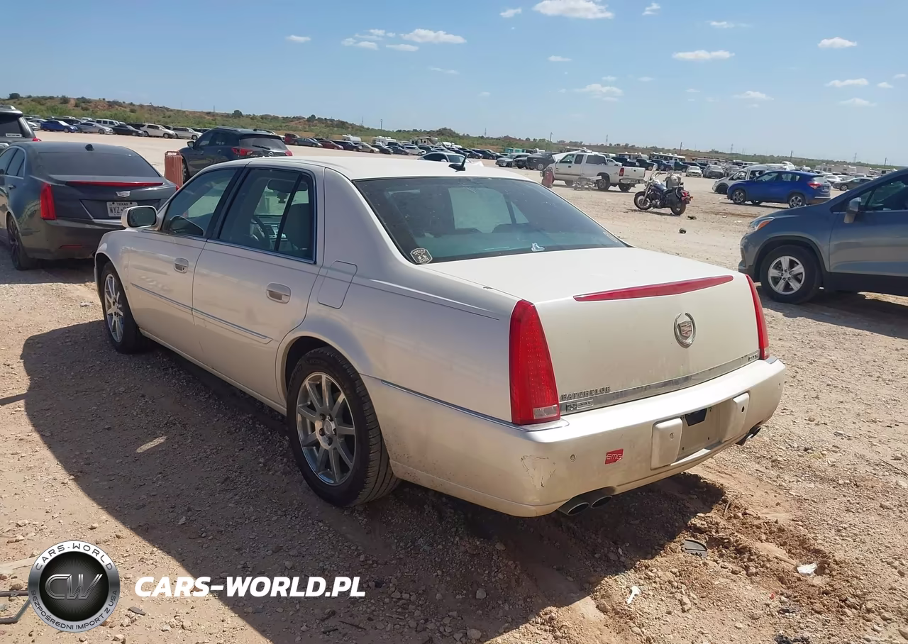 2008 Cadillac Dts 1Se VIN:1G6KD57978U133098 - 3