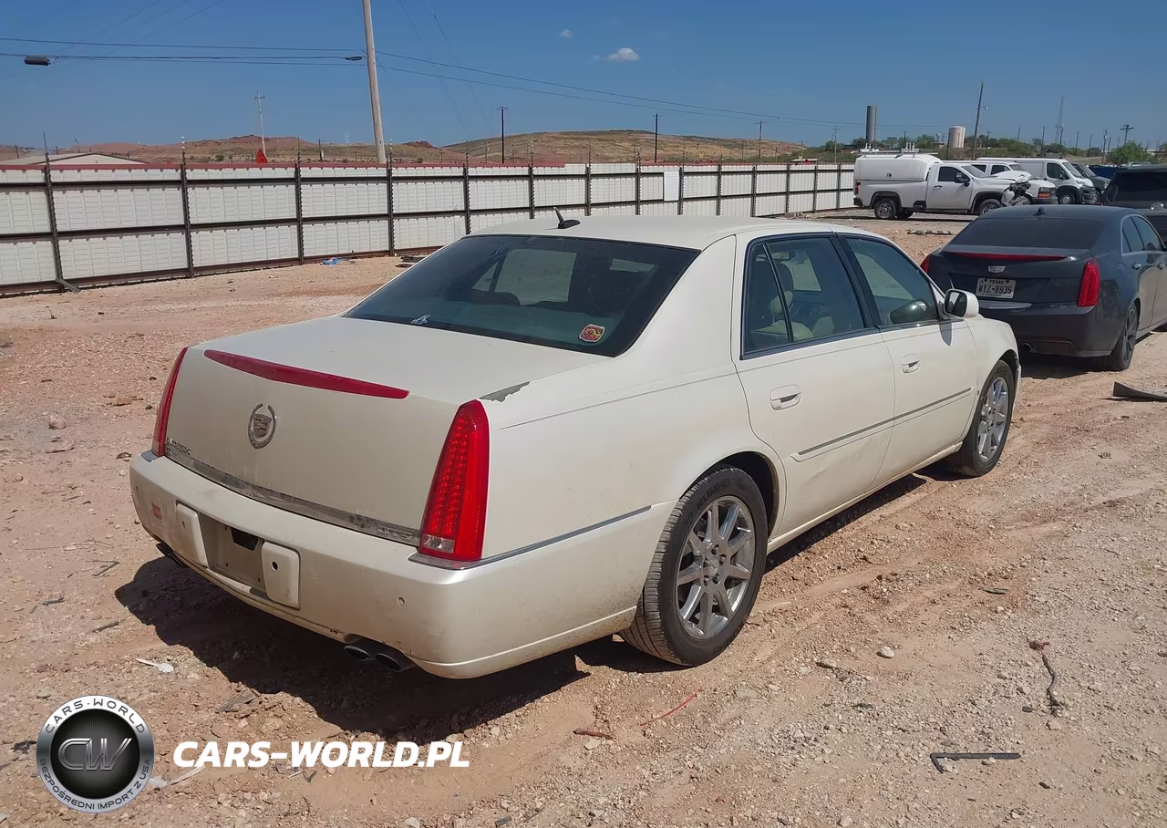 2008 Cadillac Dts 1Se VIN:1G6KD57978U133098 - 4