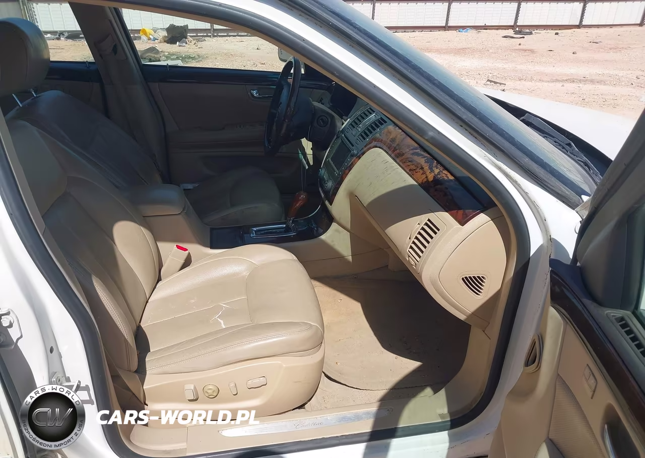 2008 Cadillac Dts 1Se VIN:1G6KD57978U133098 - 5