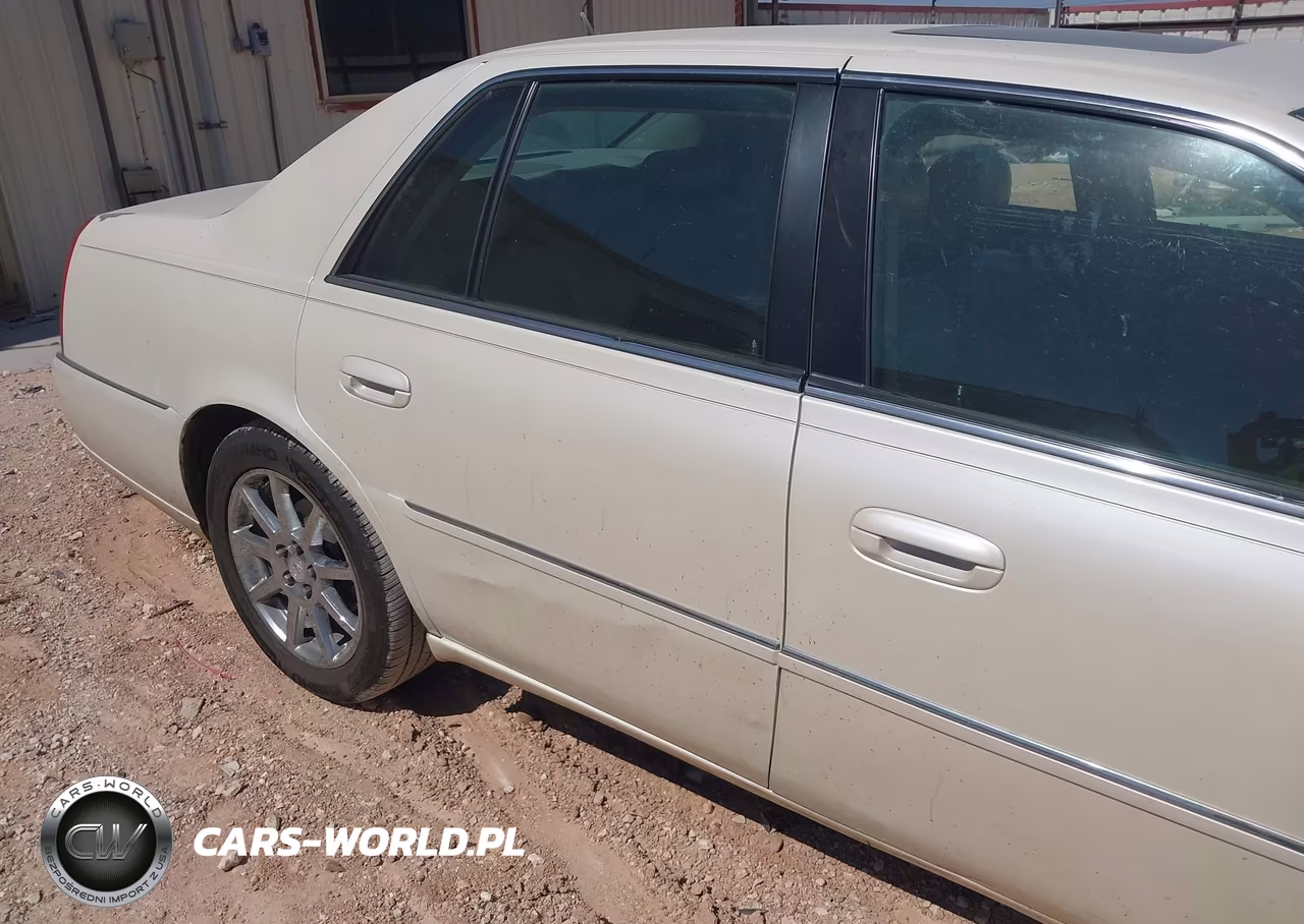 2008 Cadillac Dts 1Se VIN:1G6KD57978U133098 - 6