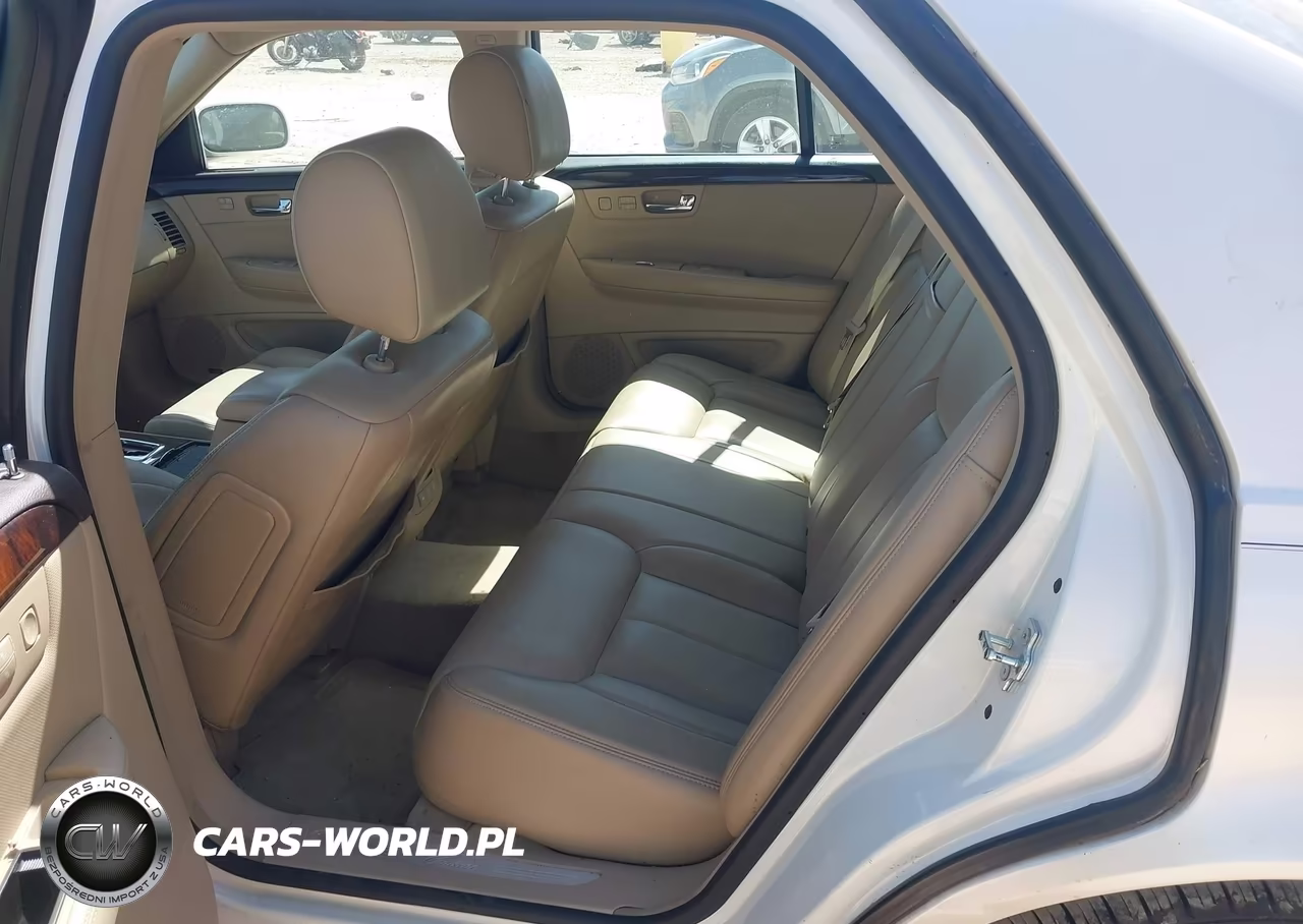 2008 Cadillac Dts 1Se VIN:1G6KD57978U133098 - 8