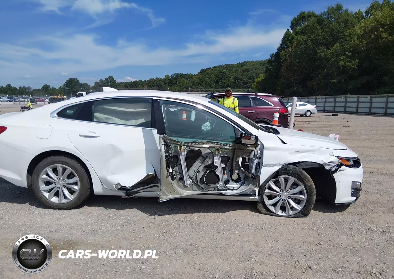 2024 Chevrolet Malibu Fwd 1Lt VIN:1G1ZD5STXRF173849 - 12