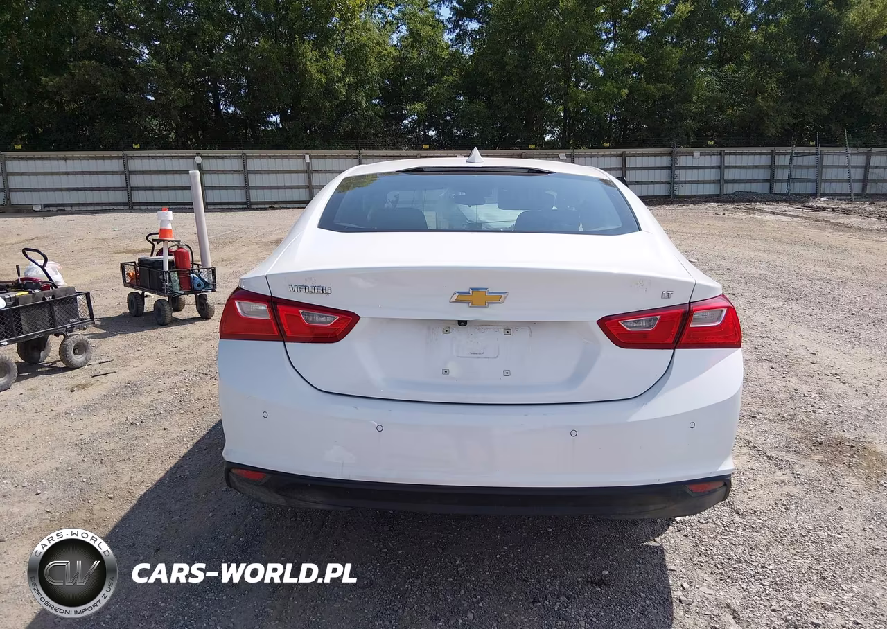 2024 Chevrolet Malibu Fwd 1Lt VIN:1G1ZD5STXRF173849 - 15