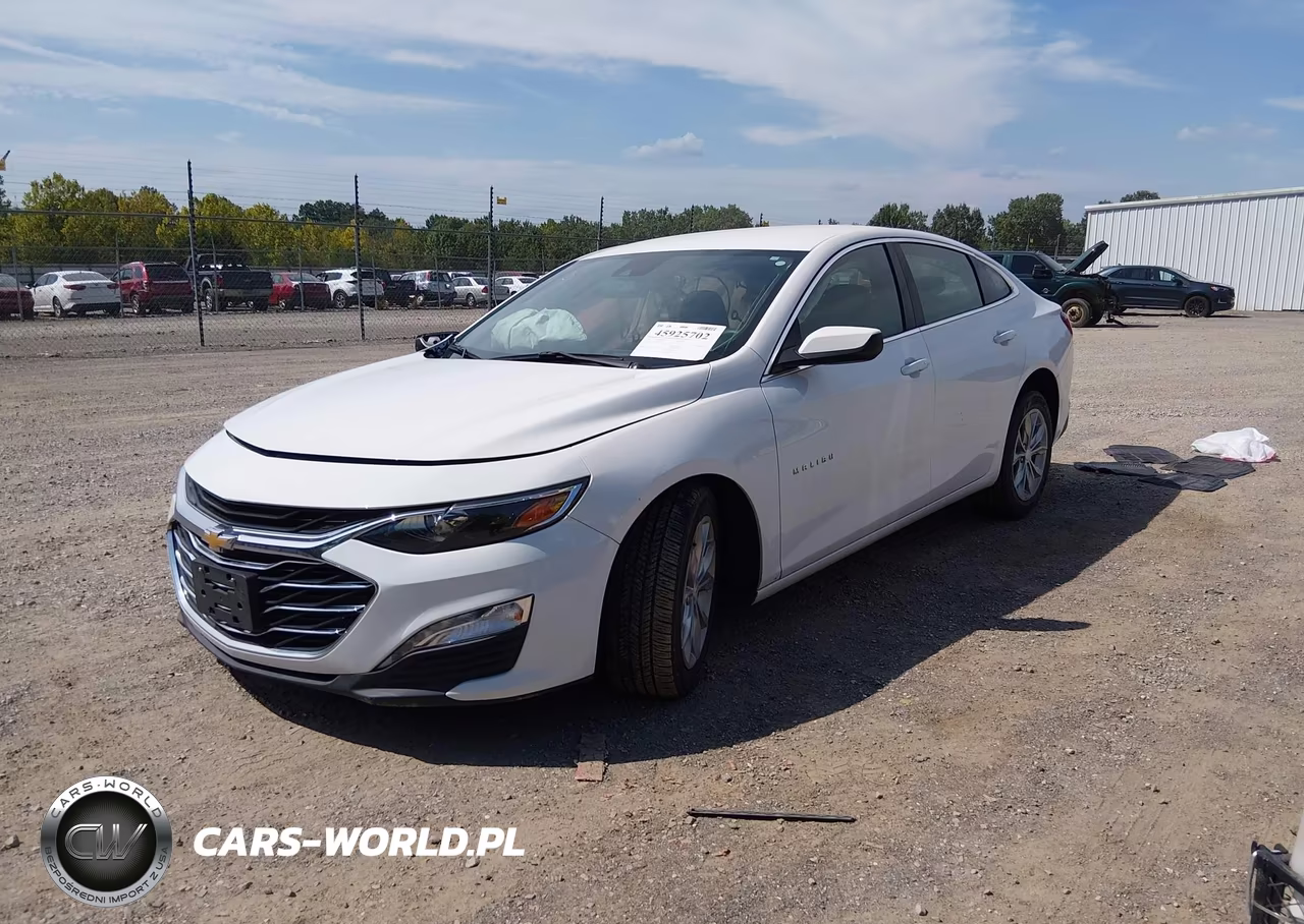 2024 Chevrolet Malibu Fwd 1Lt VIN:1G1ZD5STXRF173849 - 2