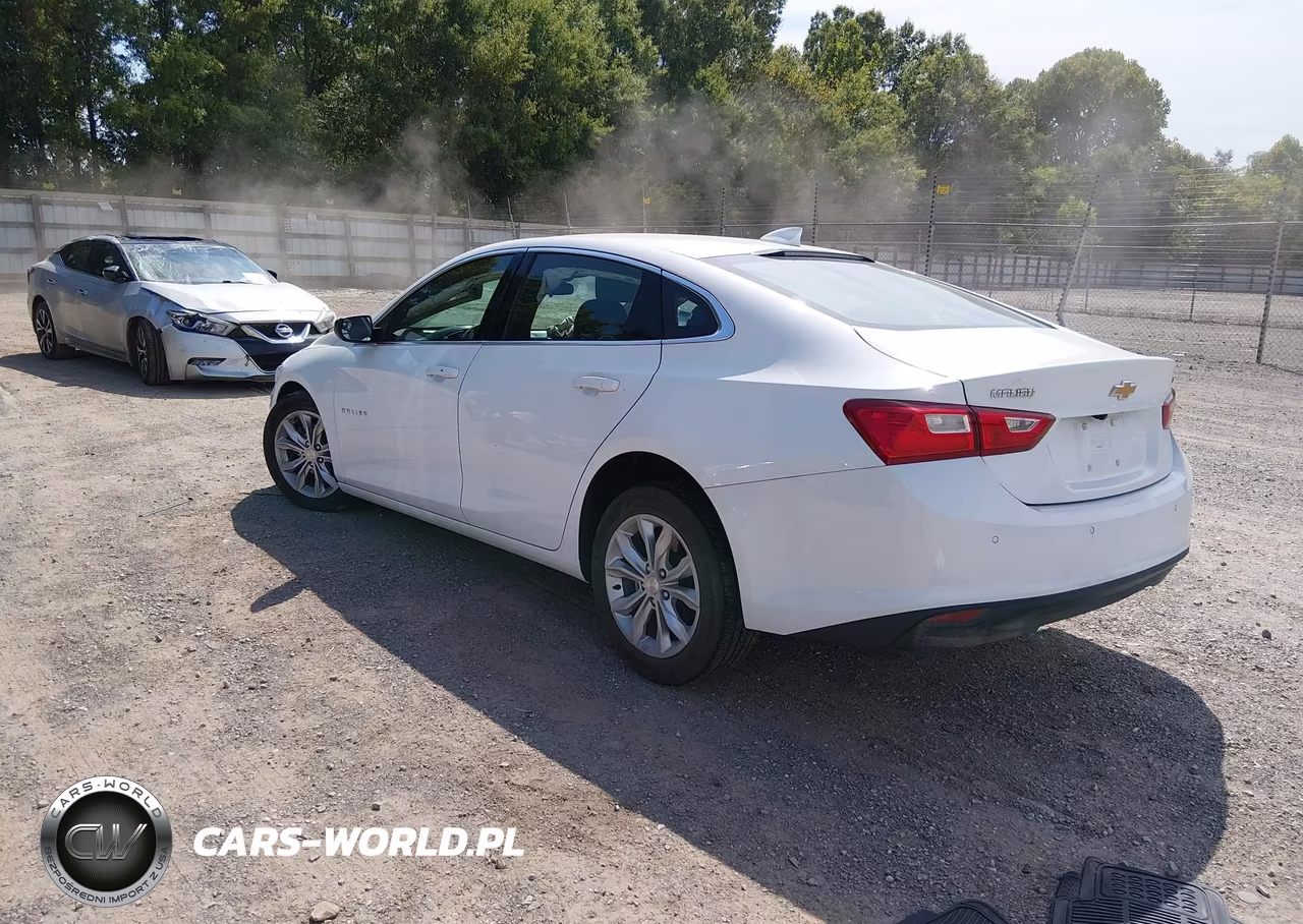 2024 Chevrolet Malibu Fwd 1Lt VIN:1G1ZD5STXRF173849 - 3