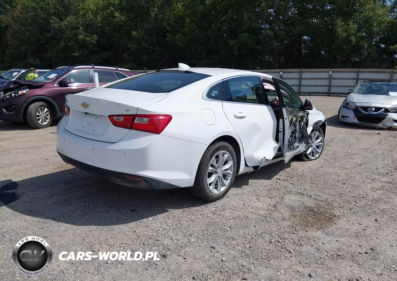 2024 Chevrolet Malibu Fwd 1Lt VIN:1G1ZD5STXRF173849 - 4