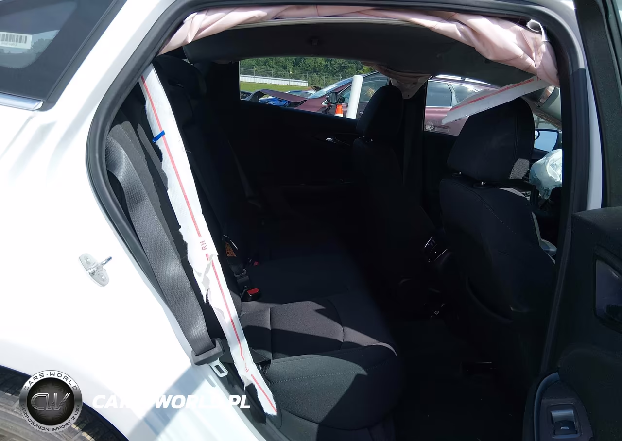 2024 Chevrolet Malibu Fwd 1Lt VIN:1G1ZD5STXRF173849 - 8