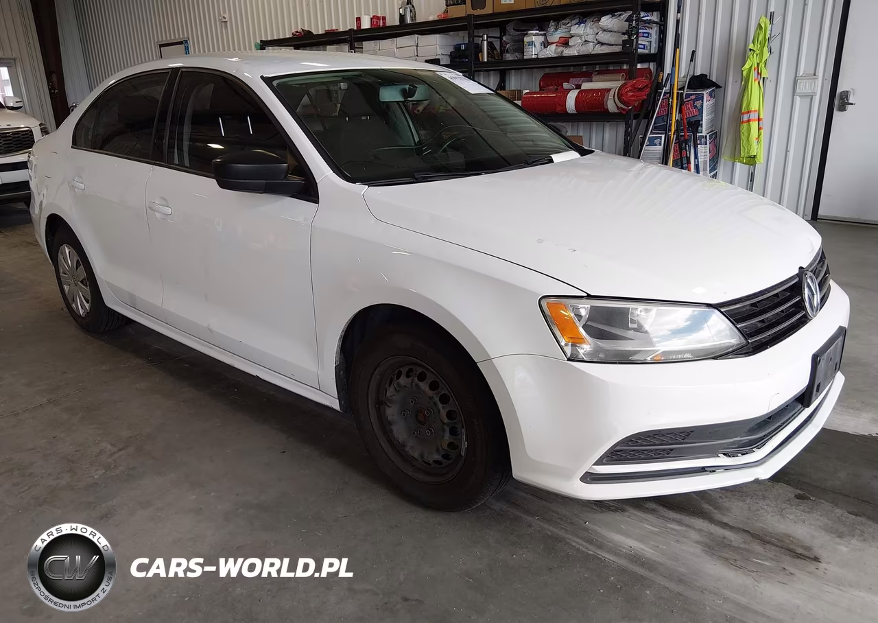 2015 Volkswagen Jetta 2.0L S – zdjęcie 1 z 11