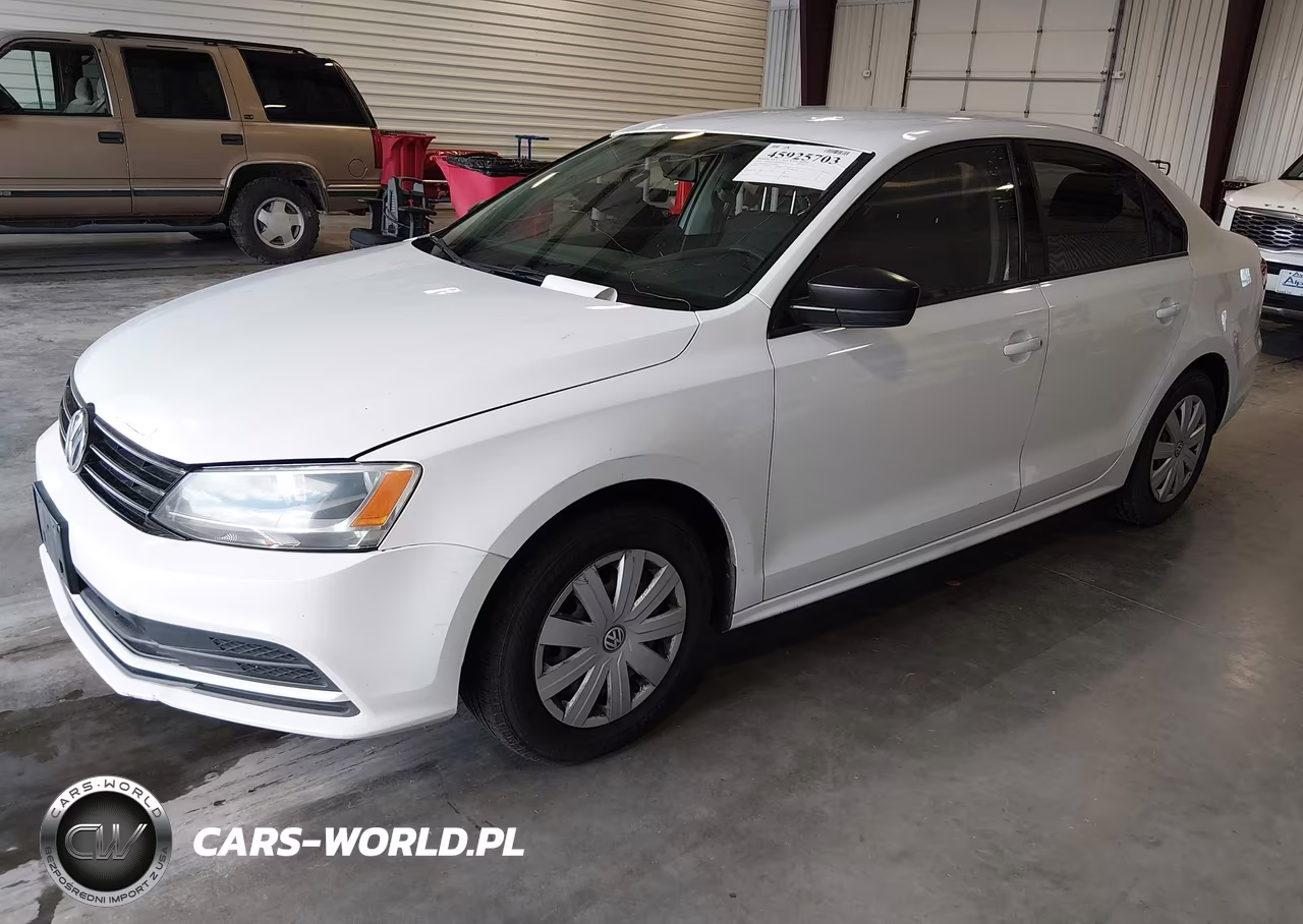 2015 Volkswagen Jetta 2.0L S VIN:3VW2K7AJ5FM309601 - 2