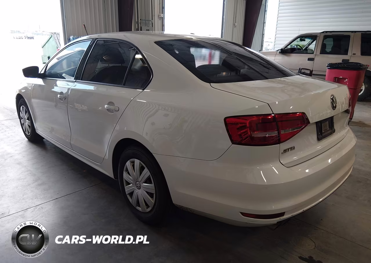 2015 Volkswagen Jetta 2.0L S VIN:3VW2K7AJ5FM309601 - 3