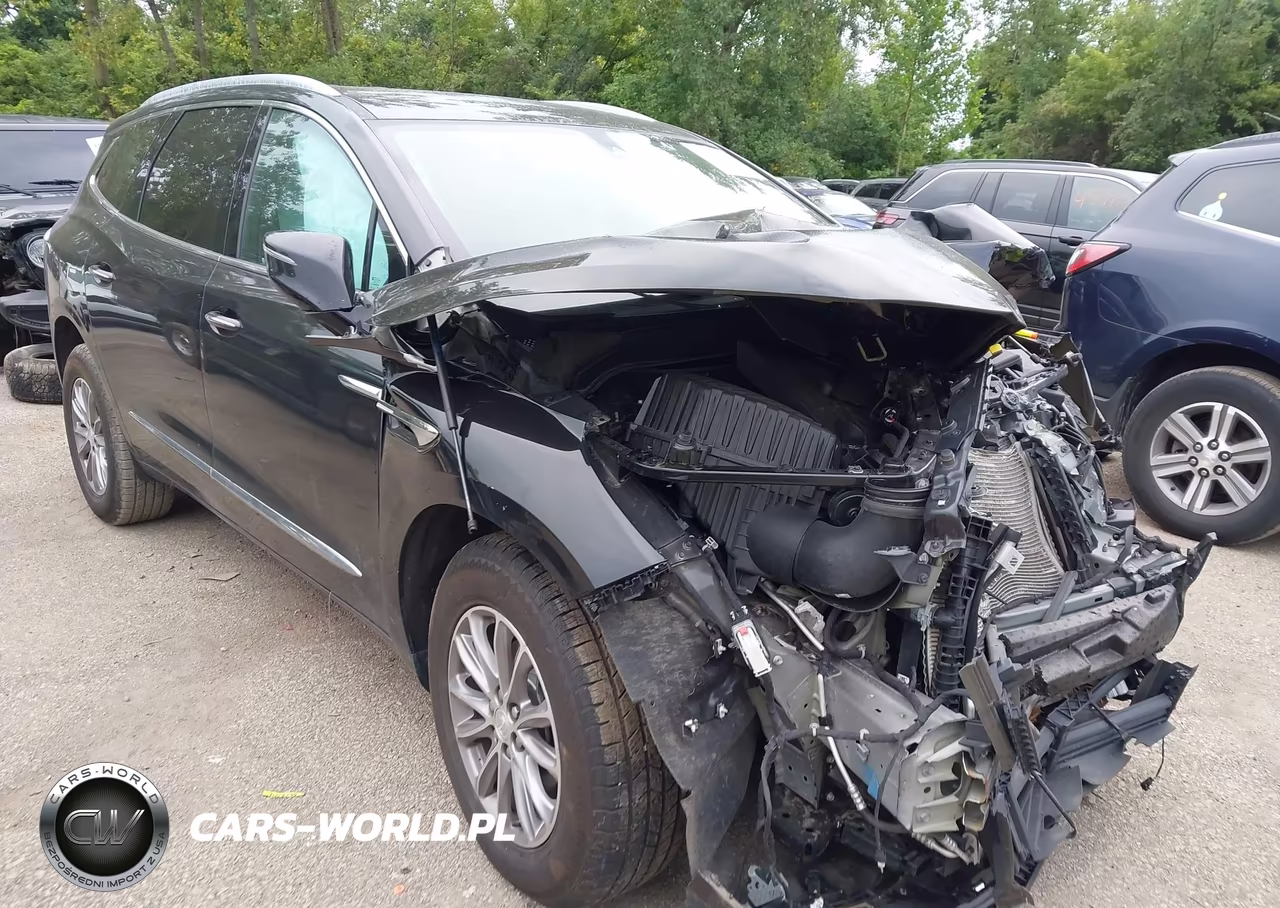 2022 Buick Enclave Fwd Premium VIN:5GAERCKW8NJ165618 - 1