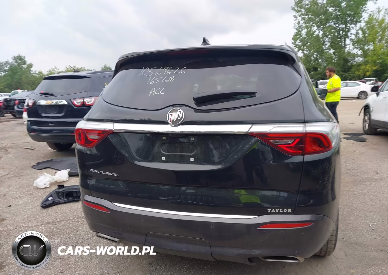 2022 Buick Enclave Fwd Premium VIN:5GAERCKW8NJ165618 - 16
