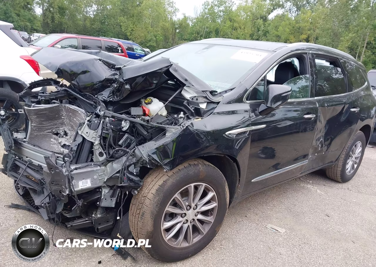 2022 Buick Enclave Fwd Premium VIN:5GAERCKW8NJ165618 - 2