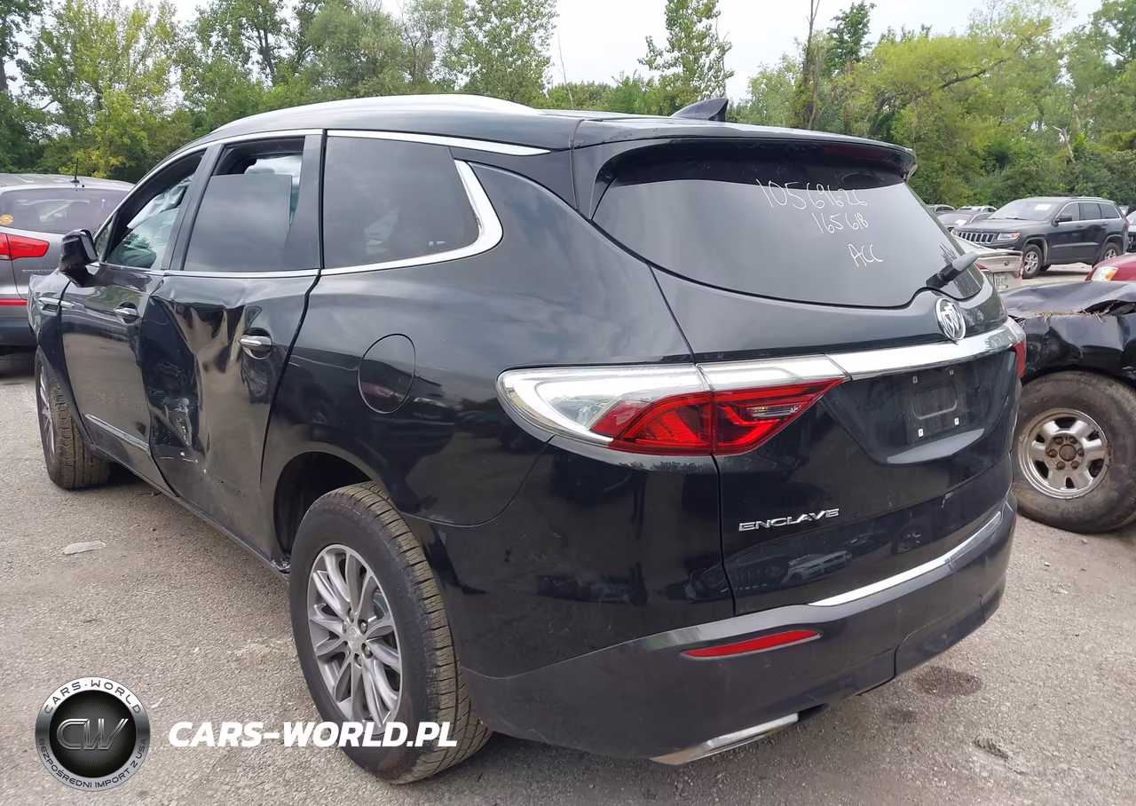2022 Buick Enclave Fwd Premium VIN:5GAERCKW8NJ165618 - 3