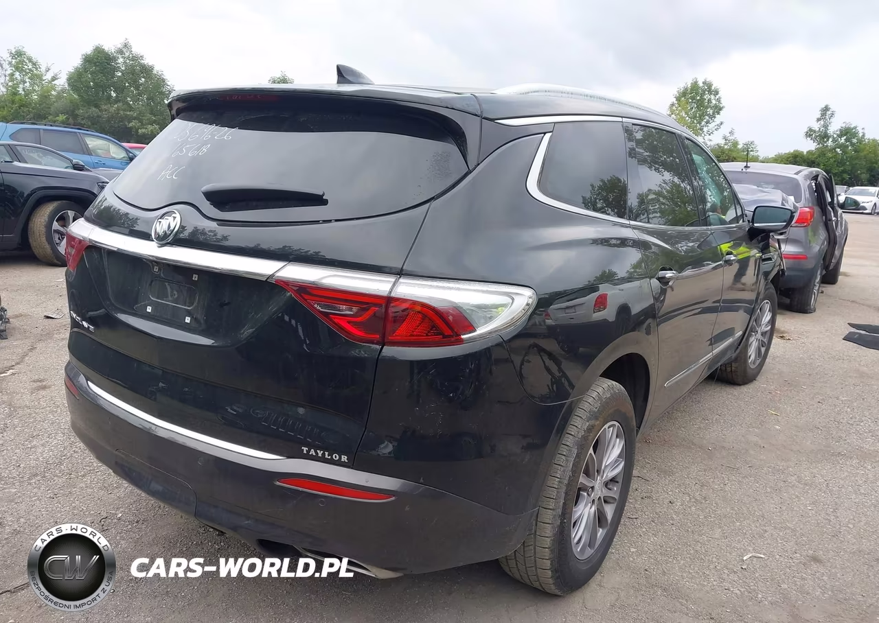 2022 Buick Enclave Fwd Premium VIN:5GAERCKW8NJ165618 - 4