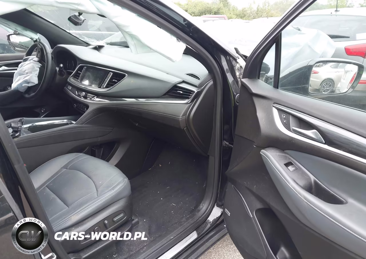 2022 Buick Enclave Fwd Premium VIN:5GAERCKW8NJ165618 - 5