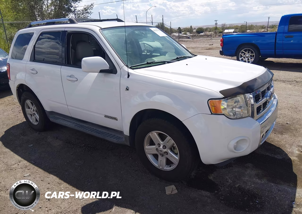 2008 FORD ESCAPE HYBRID