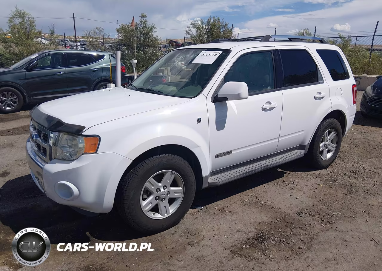 2008 FORD ESCAPE HYBRID VIN:1FMCU59H38KC99714 - 2