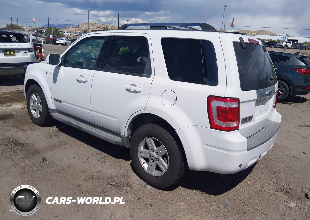 2008 FORD ESCAPE HYBRID VIN:1FMCU59H38KC99714 - 3