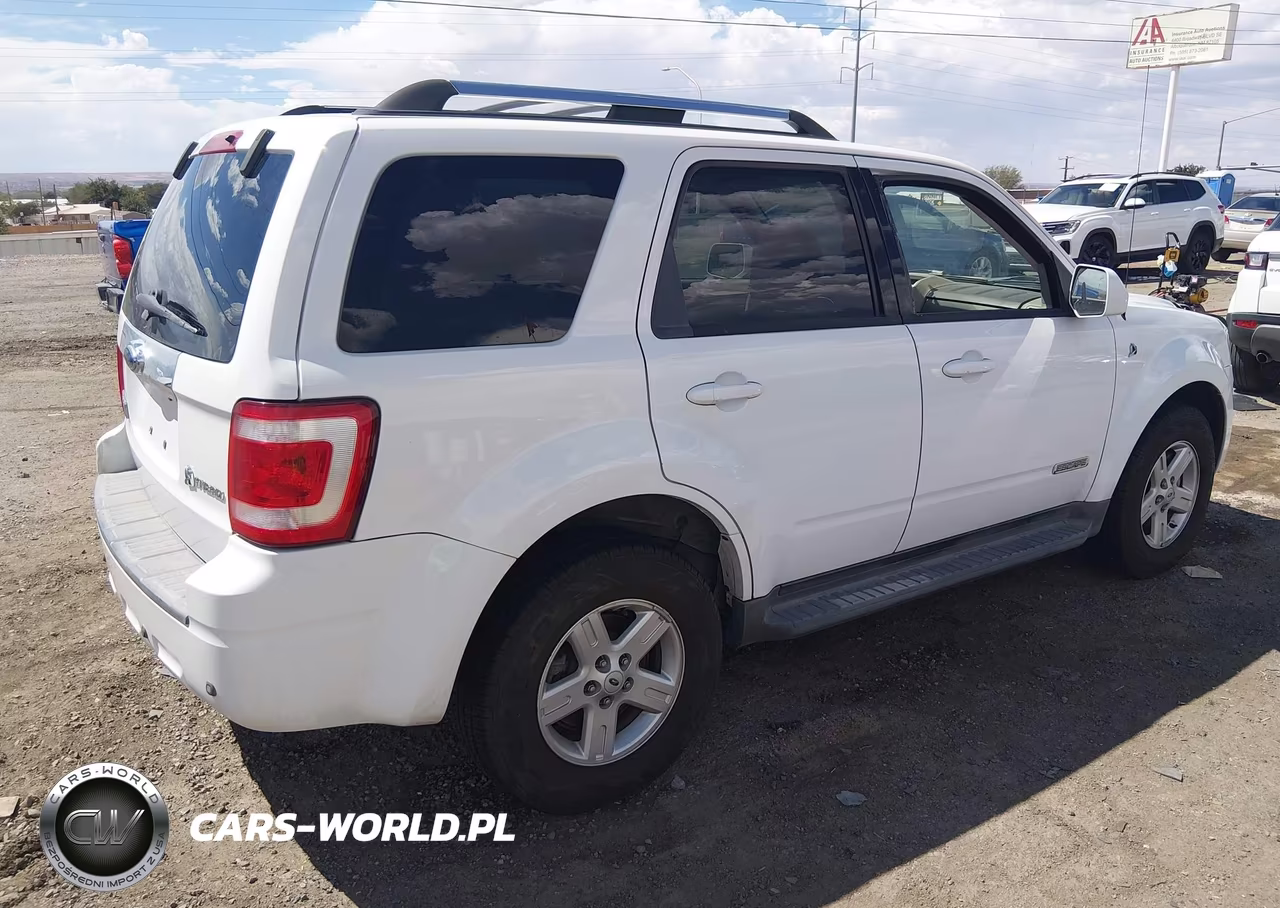 2008 FORD ESCAPE HYBRID VIN:1FMCU59H38KC99714 - 4