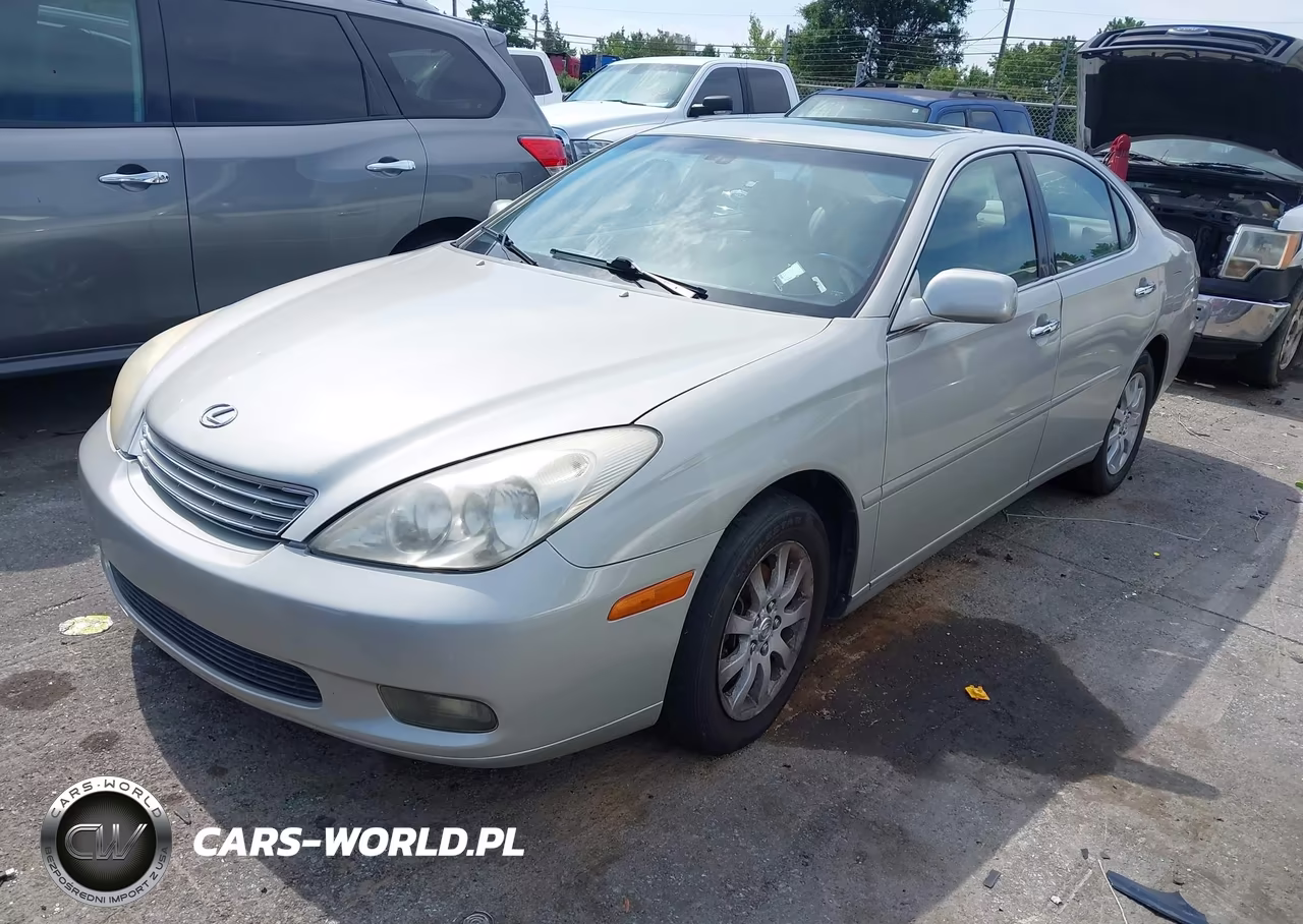 2004 Lexus Es 330 VIN:JTHBA30G545006825 - 2