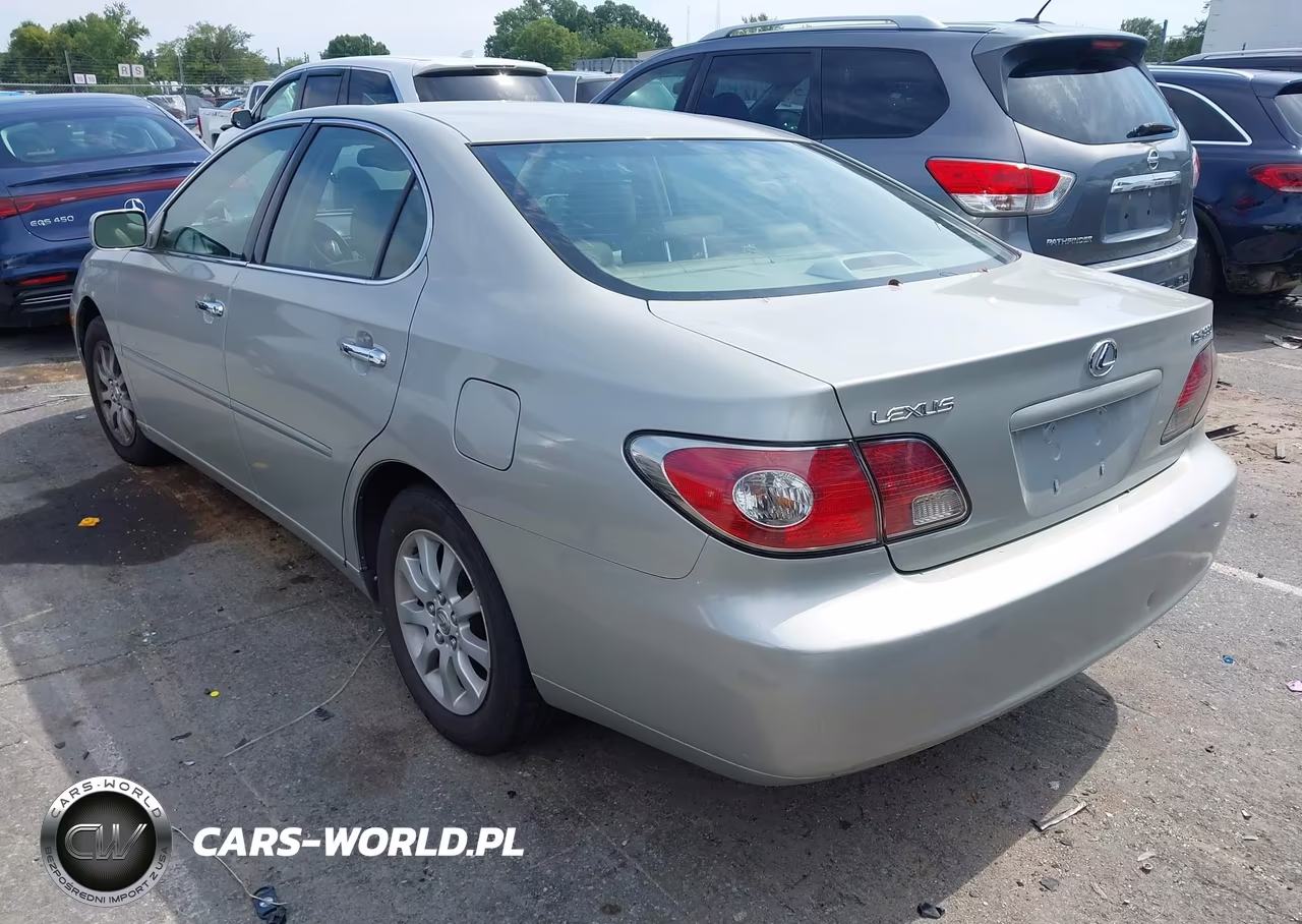 2004 Lexus Es 330 VIN:JTHBA30G545006825 - 3