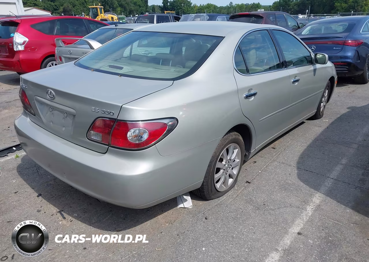 2004 Lexus Es 330 VIN:JTHBA30G545006825 - 4