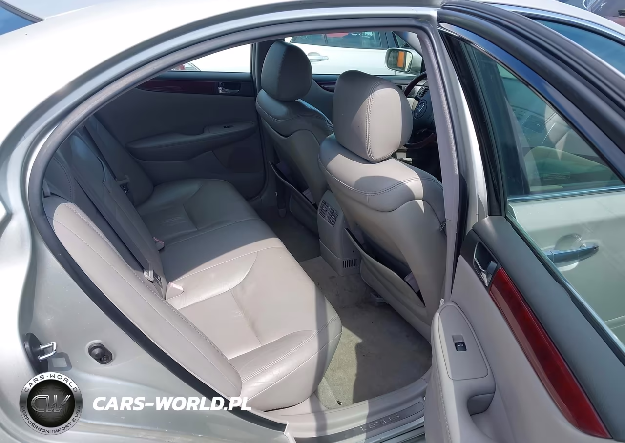 2004 Lexus Es 330 VIN:JTHBA30G545006825 - 8