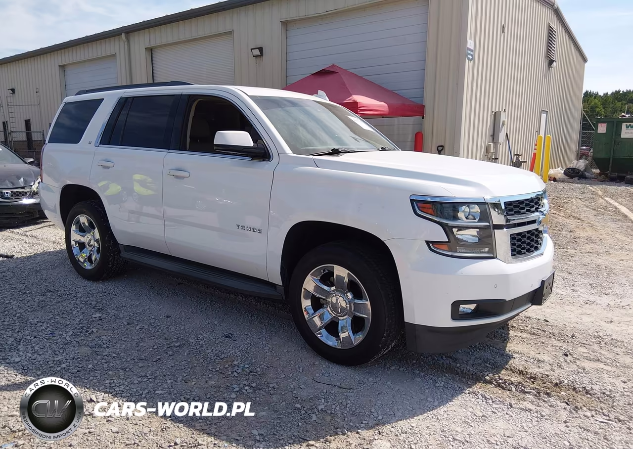 2016 Chevrolet Tahoe Lt