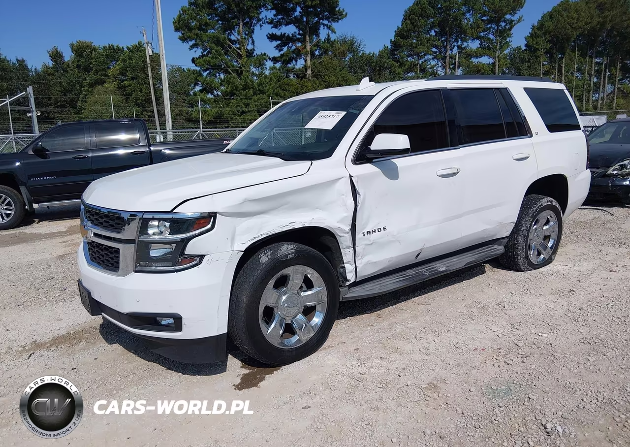 2016 Chevrolet Tahoe Lt VIN:1GNSCBKC8GR307030 - 2