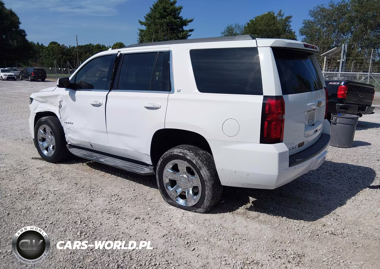 2016 Chevrolet Tahoe Lt VIN:1GNSCBKC8GR307030 - 3