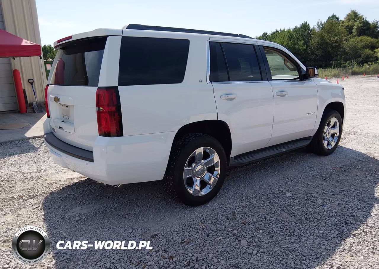 2016 Chevrolet Tahoe Lt VIN:1GNSCBKC8GR307030 - 4