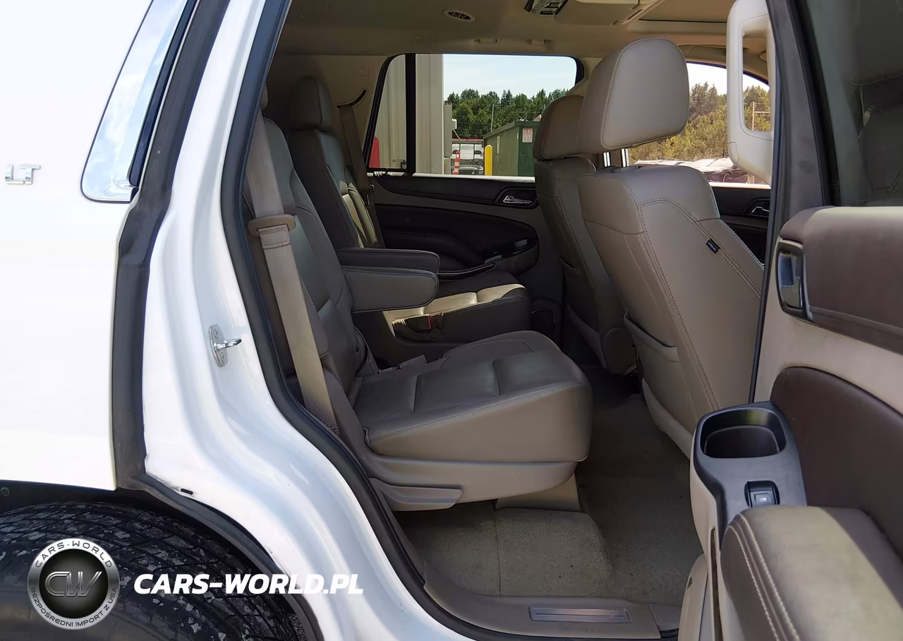 2016 Chevrolet Tahoe Lt VIN:1GNSCBKC8GR307030 - 8