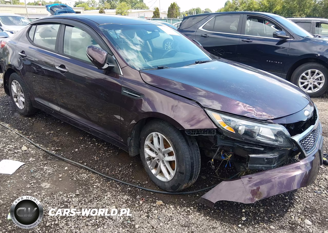 2013 Kia Optima Lx – zdjęcie 1 z 17
