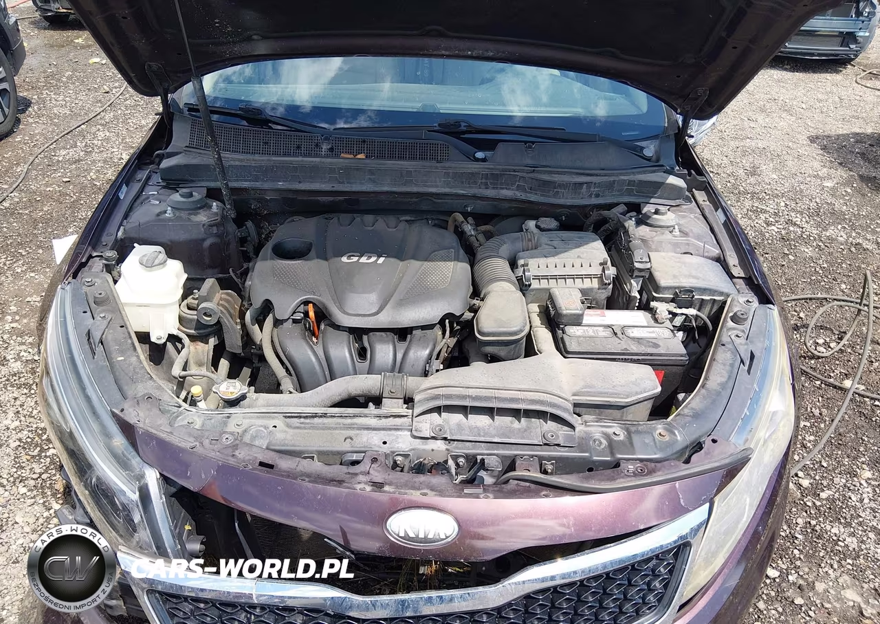 2013 Kia Optima Lx VIN:5XXGM4A79DG247883 - 10