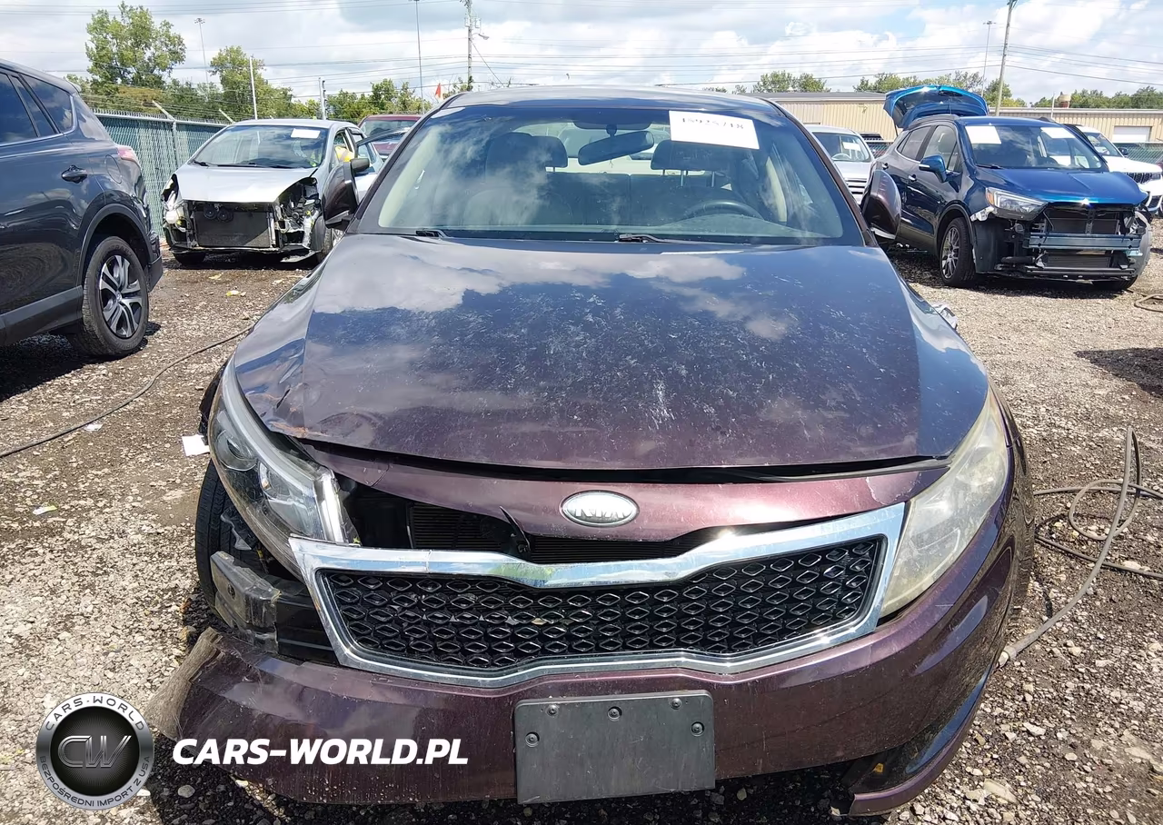 2013 Kia Optima Lx VIN:5XXGM4A79DG247883 - 13