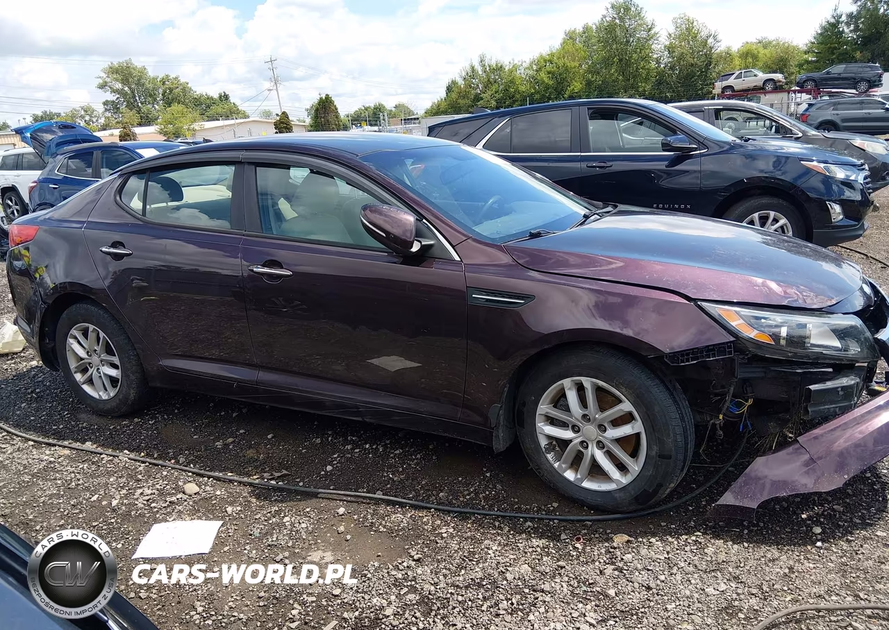 2013 Kia Optima Lx VIN:5XXGM4A79DG247883 - 14