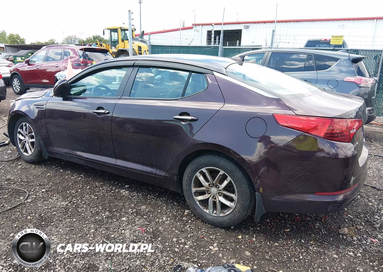 2013 Kia Optima Lx VIN:5XXGM4A79DG247883 - 15