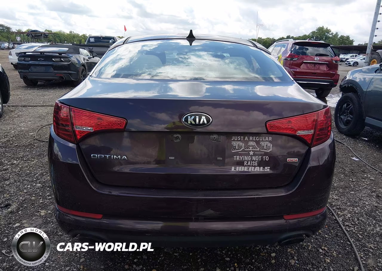 2013 Kia Optima Lx VIN:5XXGM4A79DG247883 - 17