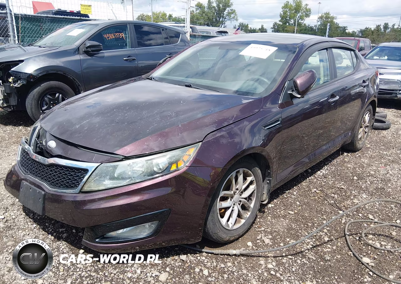 2013 Kia Optima Lx VIN:5XXGM4A79DG247883 - 2