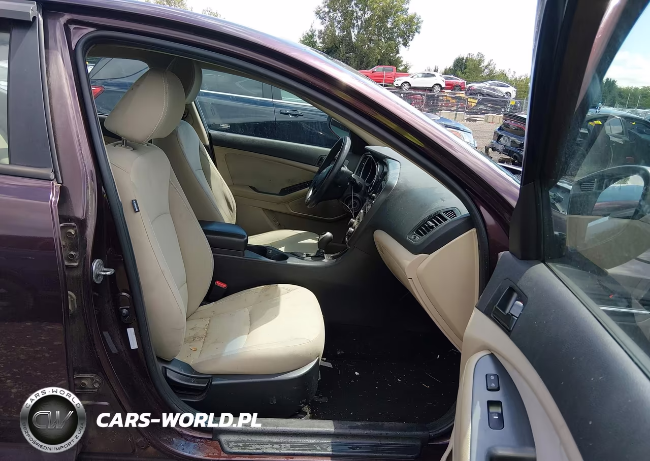 2013 Kia Optima Lx VIN:5XXGM4A79DG247883 - 5
