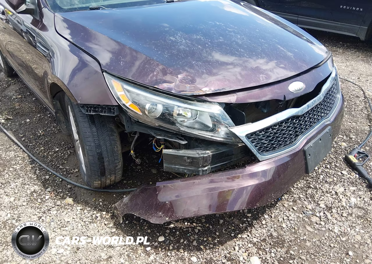 2013 Kia Optima Lx VIN:5XXGM4A79DG247883 - 6