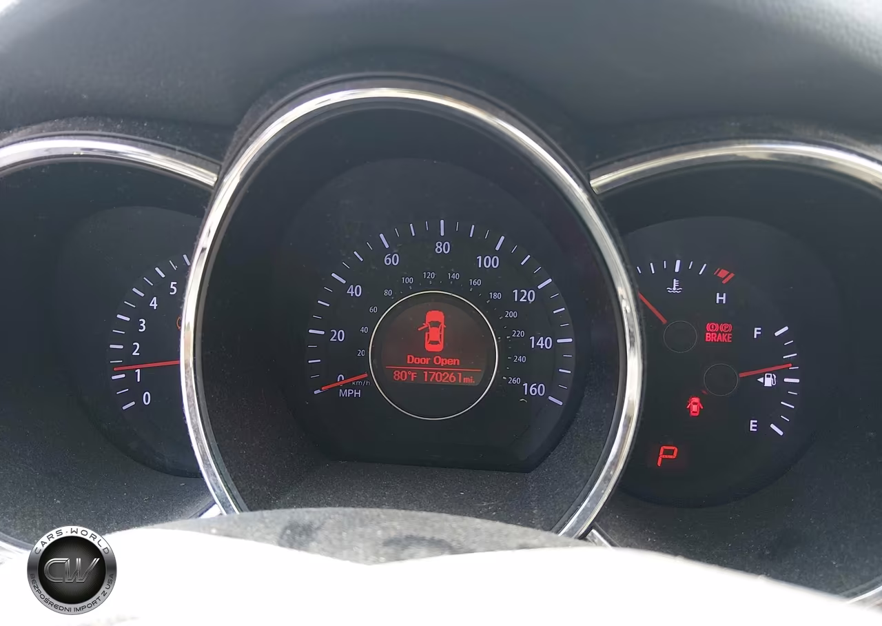 2013 Kia Optima Lx VIN:5XXGM4A79DG247883 - 7