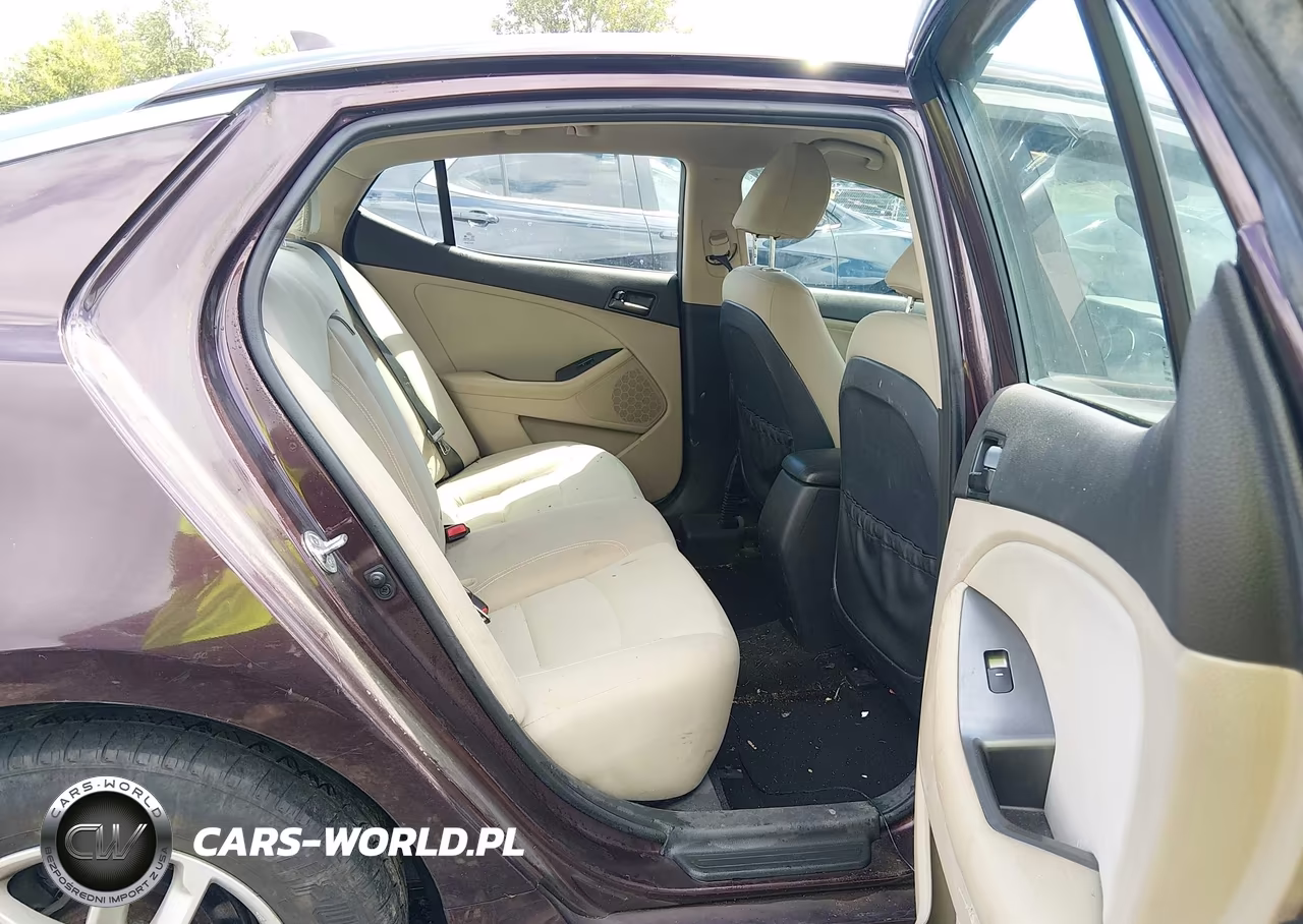 2013 Kia Optima Lx VIN:5XXGM4A79DG247883 - 8