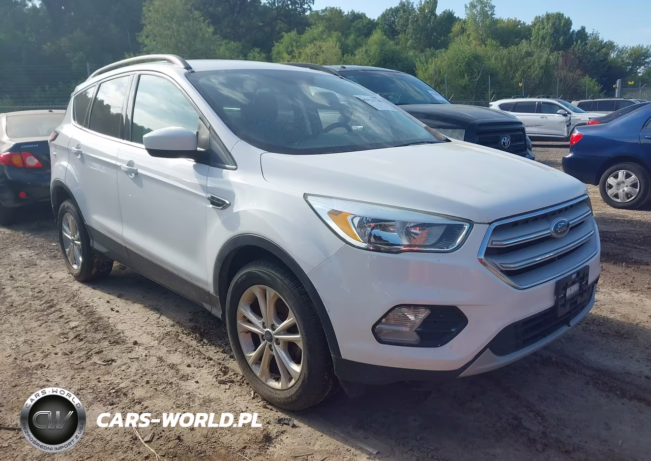 2018 Ford Escape Se