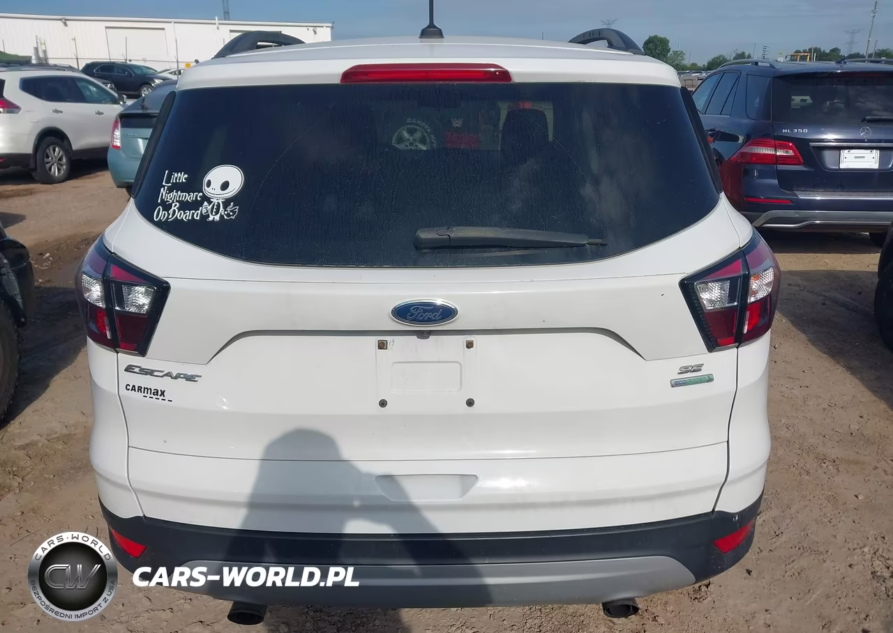 2018 Ford Escape Se VIN:1FMCU0GD9JUB15681 - 16