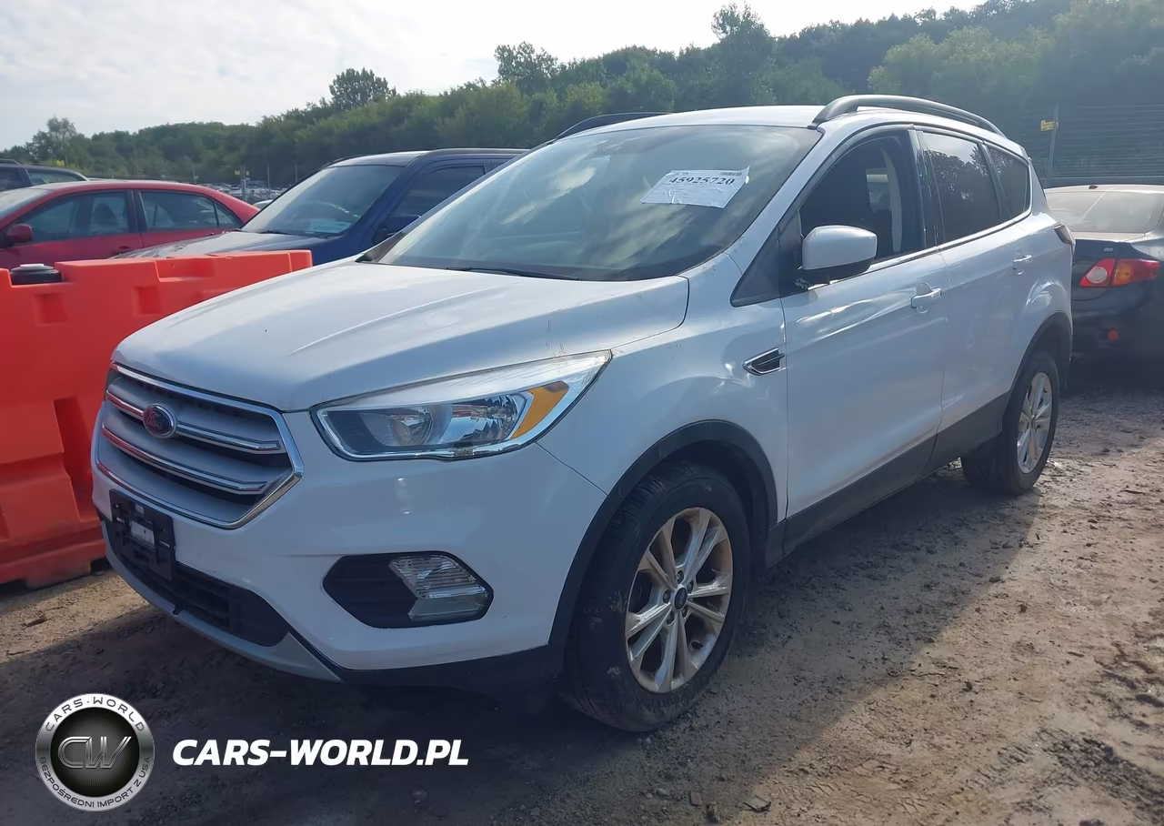 2018 Ford Escape Se VIN:1FMCU0GD9JUB15681 - 2