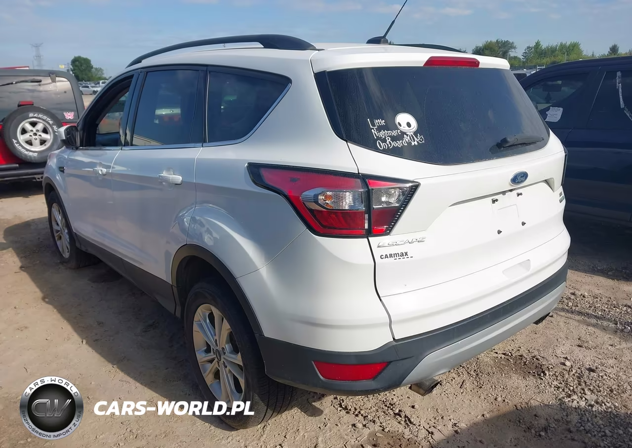 2018 Ford Escape Se VIN:1FMCU0GD9JUB15681 - 3