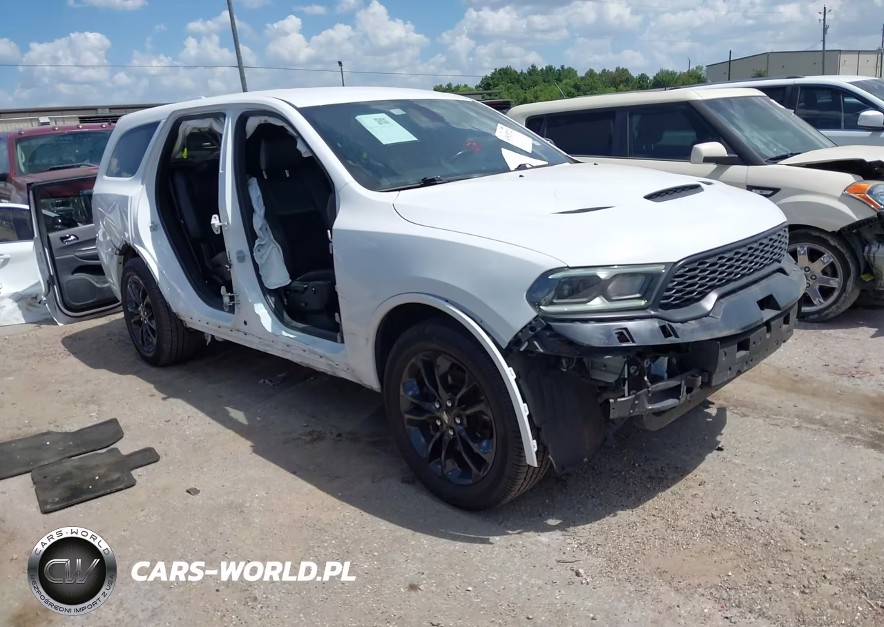 2022 Dodge Durango Gt Plus Rwd