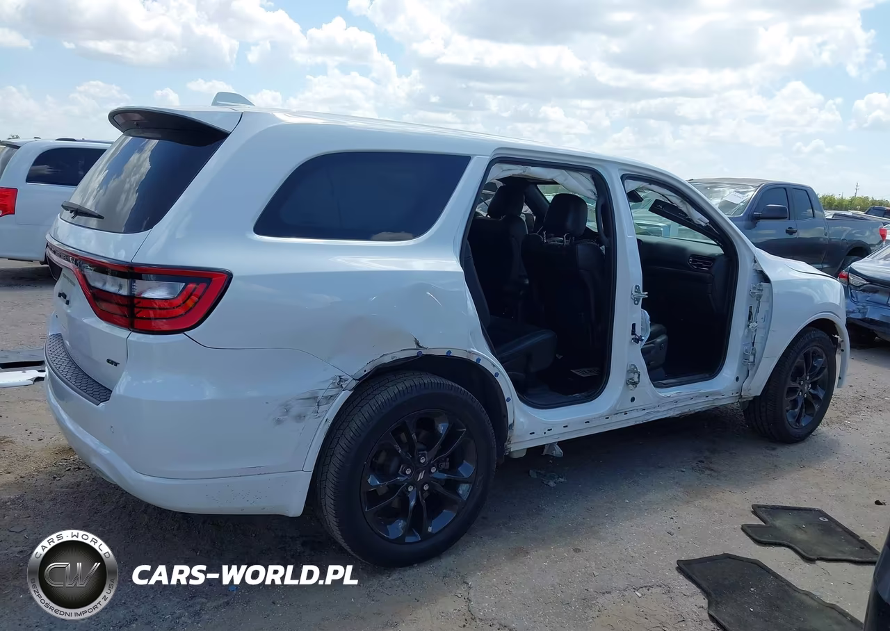 2022 Dodge Durango Gt Plus Rwd VIN:1C4RDHDG7NC159184 - 14